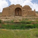 کاخ اردشیر بابکان مرمت می‌شود