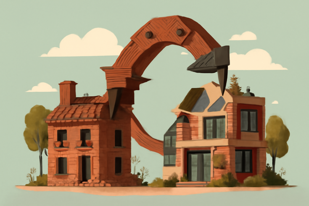 بازآفرینی در معماری | Upcycling Architecture