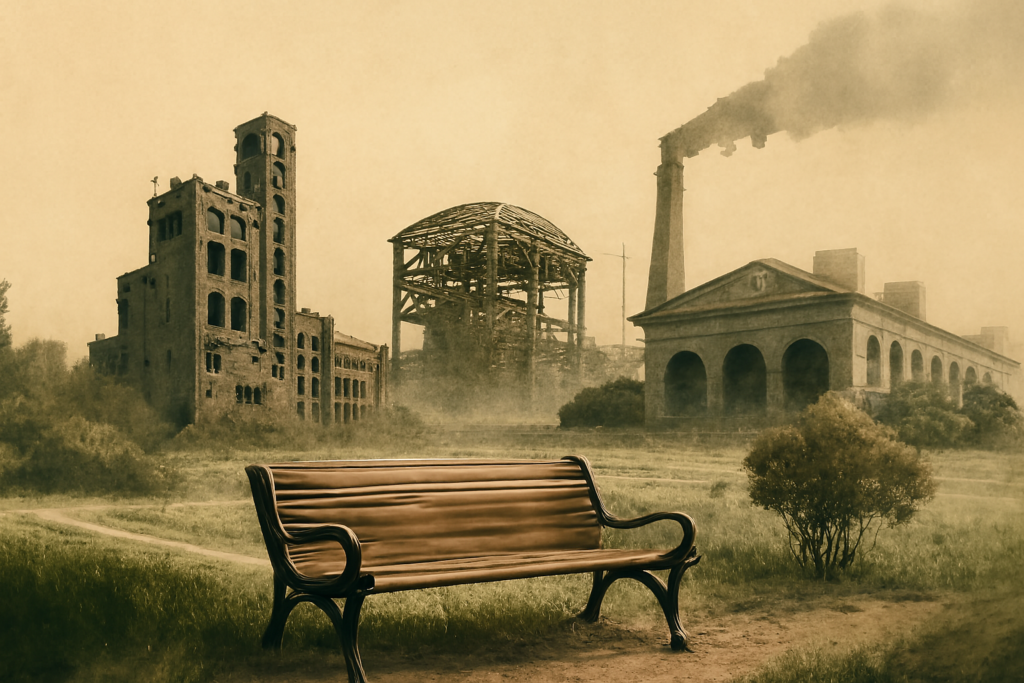 "Drosscape، منظر ضایعاتی"