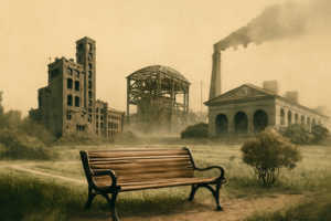 "Drosscape، منظر ضایعاتی"