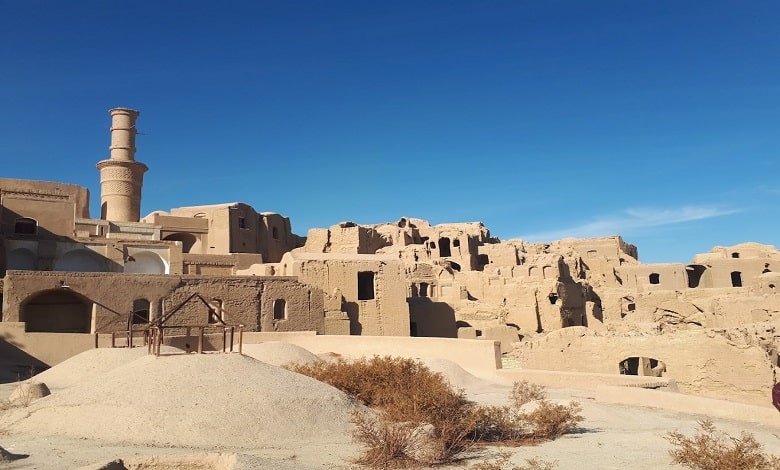 مرمت قلعه تاریخی خرانق
