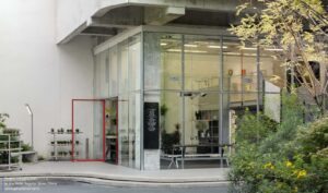 فروشگاه ثابت در پارک
