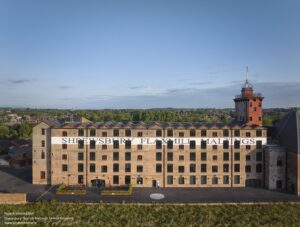 Building: Shrewsbury Flaxmill
Location: Shrewsbury
Refurb Architect: Fielden Clegg Bradley Studios