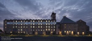 Building: Shrewsbury Flaxmill
Location: Shrewsbury
Refurb Architect: Fielden Clegg Bradley Studios