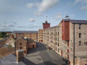 Building: Shrewsbury Flaxmill
Location: Shrewsbury
Refurb Architect: Fielden Clegg Bradley Studios