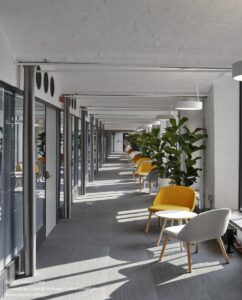 Building: Shrewsbury Flaxmill
Location: Shrewsbury
Refurb Architect: Fielden Clegg Bradley Studios