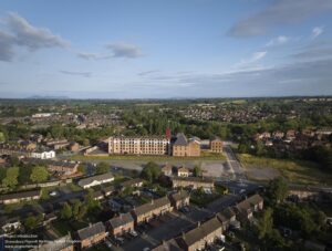 Building: Shrewsbury Flaxmill
Location: Shrewsbury
Refurb Architect: Fielden Clegg Bradley Studios