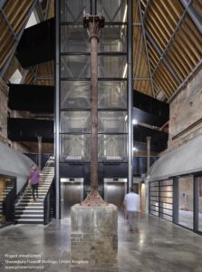 Building: Shrewsbury Flaxmill
Location: Shrewsbury
Refurb Architect: Fielden Clegg Bradley Studios