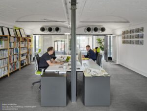 Building: Shrewsbury Flaxmill
Location: Shrewsbury
Refurb Architect: Fielden Clegg Bradley Studios