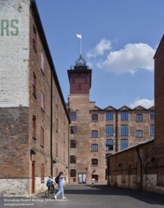 Building: Shrewsbury Flaxmill
Location: Shrewsbury
Refurb Architect: Fielden Clegg Bradley Studios