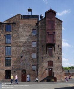 Building: Shrewsbury Flaxmill
Location: Shrewsbury
Refurb Architect: Fielden Clegg Bradley Studios