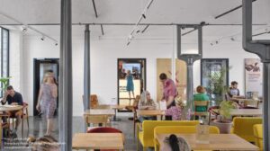 Building: Shrewsbury Flaxmill
Location: Shrewsbury
Refurb Architect: Fielden Clegg Bradley Studios