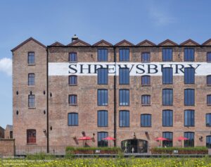 Building: Shrewsbury Flaxmill
Location: Shrewsbury
Refurb Architect: Fielden Clegg Bradley Studios