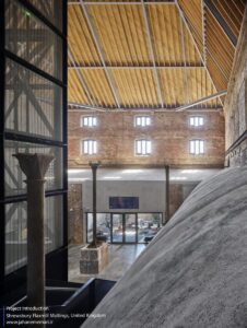 Building: Shrewsbury Flaxmill
Location: Shrewsbury
Refurb Architect: Fielden Clegg Bradley Studios