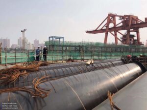 辐射状劈锥拱壳体钢模板