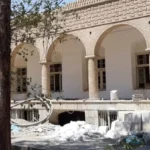 بیمارستان تاریخی اخوان کاشان ثبت ملی شد