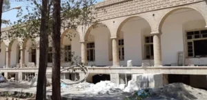بیمارستان تاریخی اخوان کاشان ثبت ملی شد