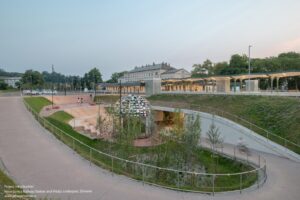 ایستگاه راه‌آهن نووا گوریتسا و زیرگذر ورتاچا | Nova Gorica Railway Station and Vrtača Underpass