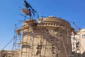 مرمت بافت تاریخی شهر مبارکه