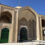 پایان مرحله اول عملیات مرمت مسجد جامع تاریخی محمدآباد شهرستان آران و بیدگل