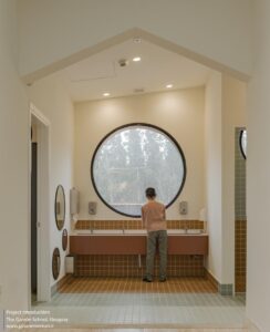 The Garzón School in Uruguay is designed by Rosan Bosch Studio. Photo by Eleazar Cuadros