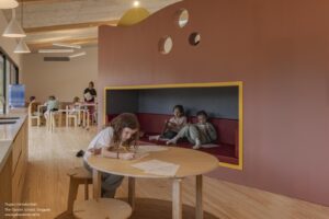 The Garzón School in Uruguay is designed by Rosan Bosch Studio. Photo by Eleazar Cuadros