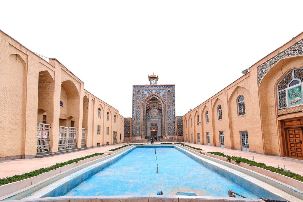 ثبت جهانی مسجد جامع، گامی مهم برای معرفی هویت تاریخی کرمان