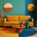 رنگ‌شناسی در طراحی داخلی