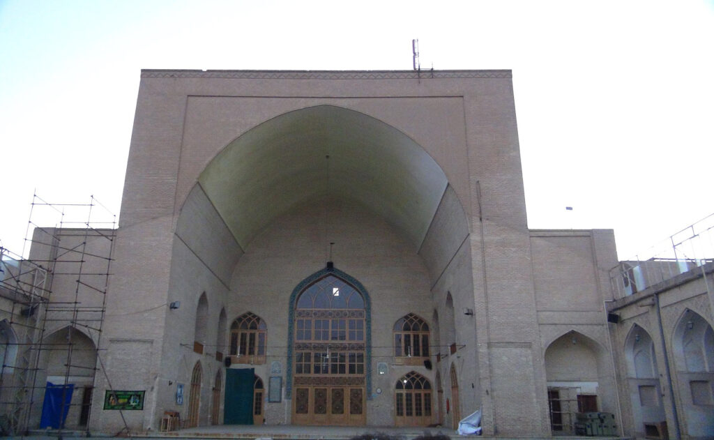 آغاز مرمت مسجد تاریخی ملا اسماعیل یزد با هدف حفظ اصالت معماری