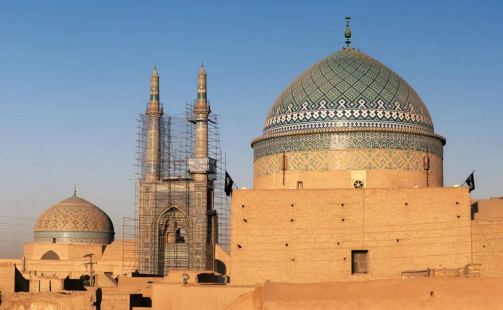 هیچ‌گونه نگرانی درباره مرمت خانه پشت گنبدخانه مسجد جامع یزد وجود ندارد
