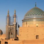 هیچ‌گونه نگرانی درباره مرمت خانه پشت گنبدخانه مسجد جامع یزد وجود ندارد