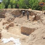 فاز نخست مرمت آثار معماری مکشوفه از کاوش‌های باستان‌شناسی در ارگ تاریخی سلطانیه