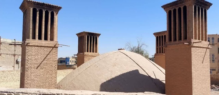 آب‌انبار تاریخی فخار یزد