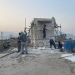مرمت بادگیرهای تاریخی بندرپل
