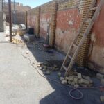 آغازعملیات مرمت حمام تاریخی بیارجمند