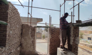 آغاز فاز دوم مرمت خانه تاریخی کاظم در بستک
