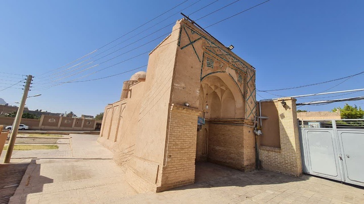 مسجد جامع بسطام مرمت شد