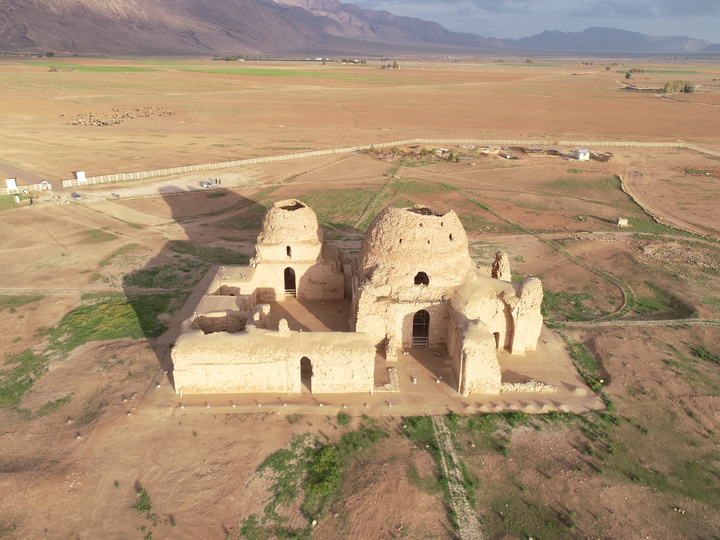 اجرای ۴ پروژه زیربنایی و مرمتی در کاخ ساسانی سروستان با اعتبار ۷ میلیارد تومانی وزارت نفت