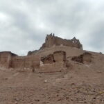 مرمت و احیای دیوار تدافعی دژ تاریخی سمیران