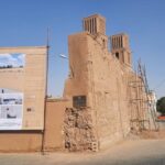آغاز عملیات احیاء حصار آل مظفر (برج و بارو) شهر تاریخی یزد