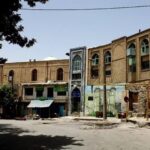 آغاز ساماندهی میدان قیصریه نهاوند