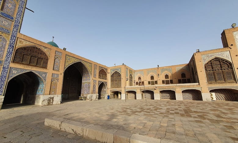 مرمت مسجد سید اصفهان در انتظار مشارکت خیران