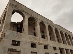 گمرک تاریخی بندر دیر در مسیر احیا مزایده عمومی آغاز شد