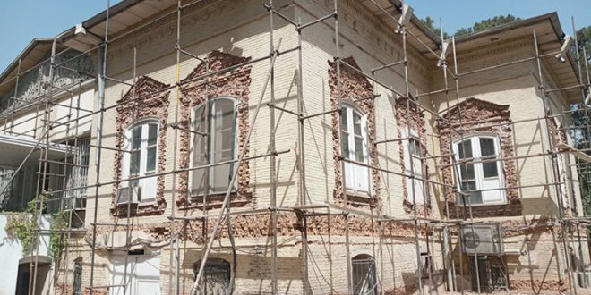 خطر تخریب میراث خاندان هدایت در تهران
