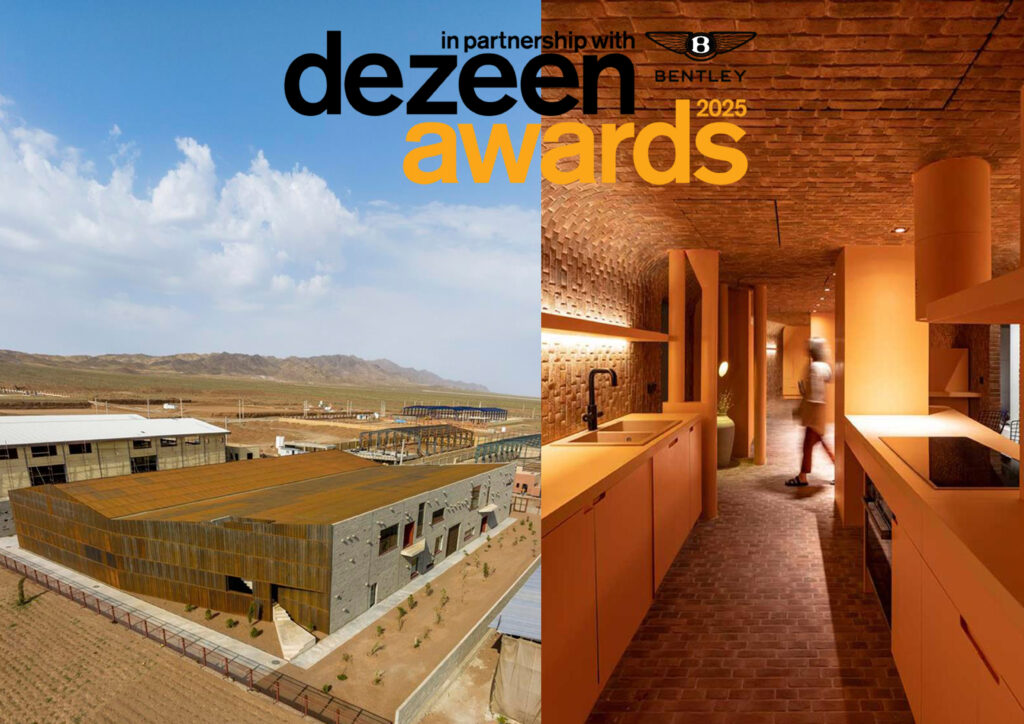 راهیابی دو پروژه ایرانی کارخانه شمیم پلیمر و آپارتمان پاکت میانی به فهرست بلند Dezeen Awards 2025