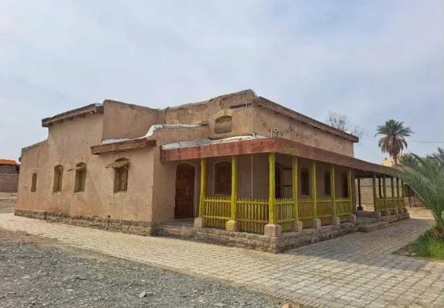 ساختمان تاریخی پست میرجاوه پس از مرمت دوباره جان گرفت