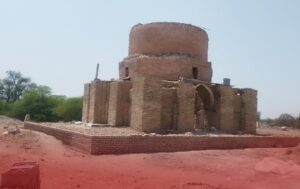 گنبد سرخ بندرعباس