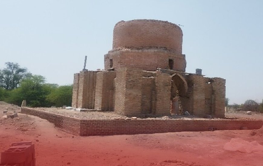 گنبد سرخ بندرعباس