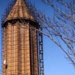 پایان ۶ سال حصار فلزی بر قامت گنبد قابوس