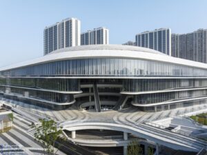 پایانه اتوبوس سونگلینگ سوژو | Suzhou Wujiang Songling-Avenue Bus Terminal